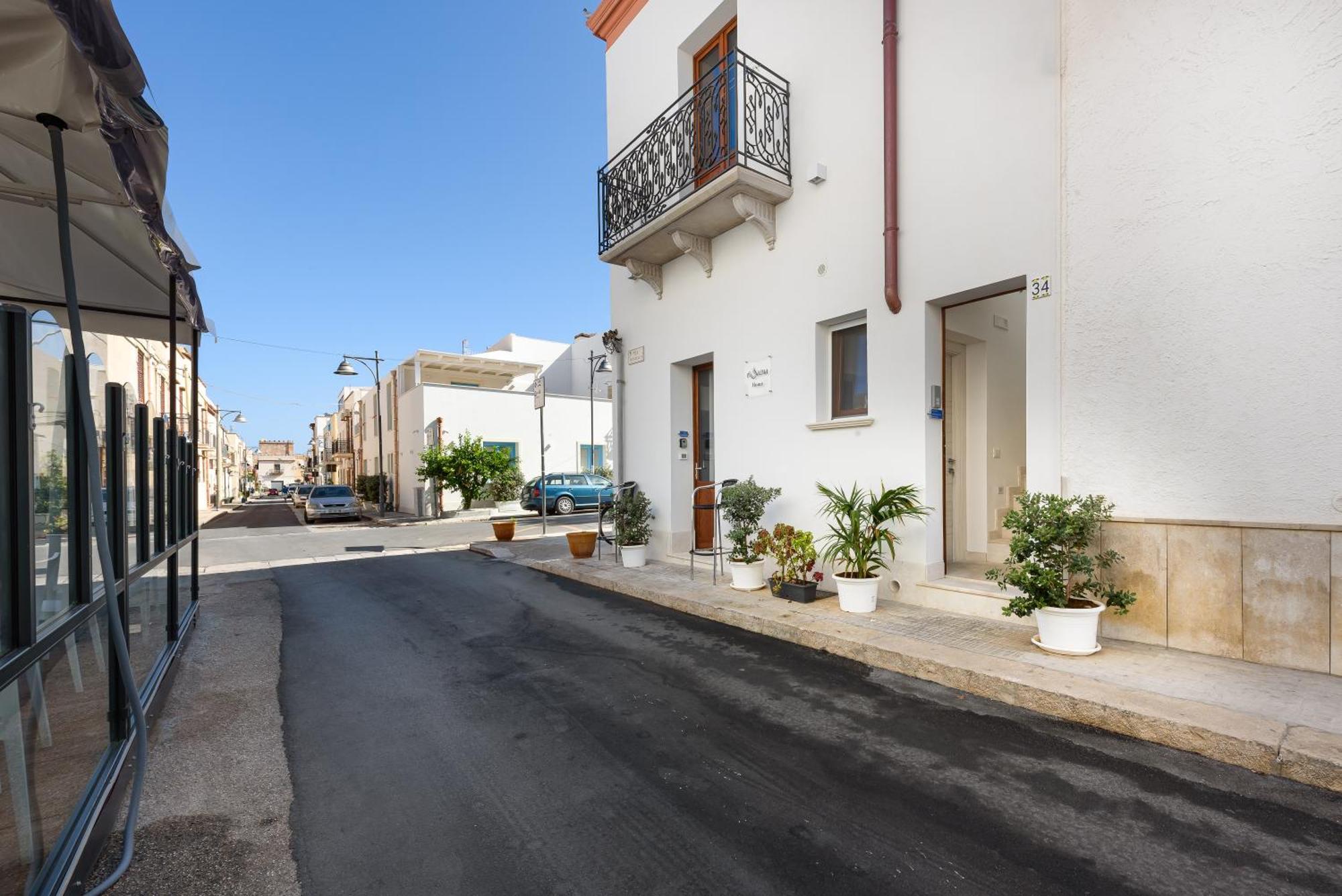 El Jazira Home Сан-Вито-Ло-Капо Экстерьер фото